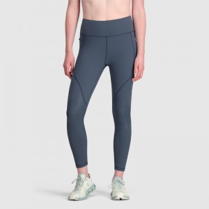 Outdoor Research Ad-Vantage Leggings Damen Navy | Österreich-058EPSHBO
