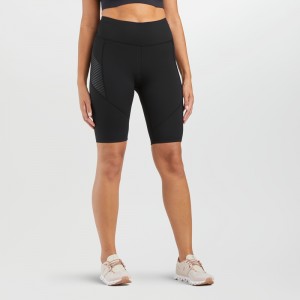 Outdoor Research Ad-Vantage - 10 Inseam Kurze Hose Damen Schwarz | Österreich-721XLRZEV