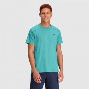 Outdoor Research Argon Kurzes Sleeve T-shirts Herren Türkis | Österreich-174AFKEPI