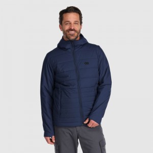 Outdoor Research Shadow Insulated Hoodie Daunenjacke Herren Dunkelblau | Österreich-761MZUEDW