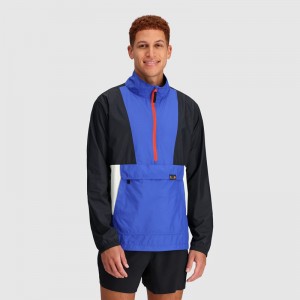 Outdoor Research Swiftbreaker Jacken Herren Blau Schwarz | Österreich-803YDVMTW