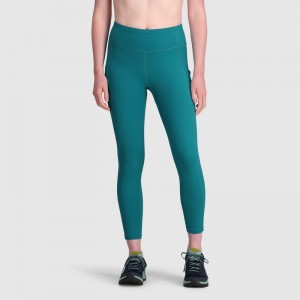 Outdoor Research Vantage 7/8 Leggings Damen Türkis | Österreich-317MYJLHQ