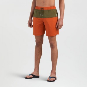 Outdoor Research Zendo Multi Kurze Hose Herren Orange Olivgrün | Österreich-471KYGXCI