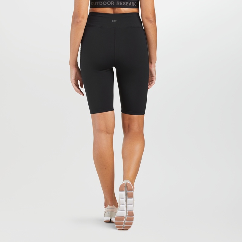 Outdoor Research Ad-Vantage - 10 Inseam Kurze Hose Damen Schwarz | Österreich-721XLRZEV