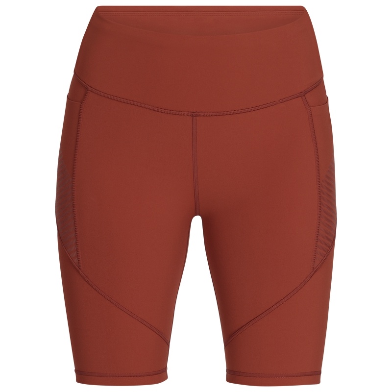 Outdoor Research Ad-Vantage - 10 Inseam Kurze Hose Damen Rot Braun | Österreich-832EFCANM