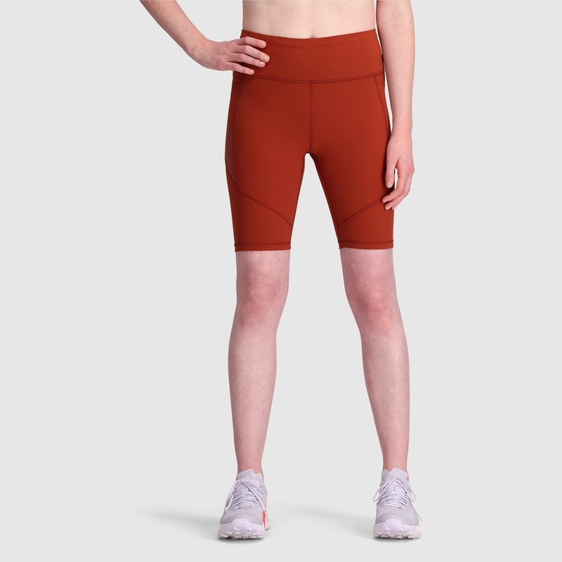 Outdoor Research Ad-Vantage - 10 Inseam Kurze Hose Damen Rot Braun | Österreich-832EFCANM