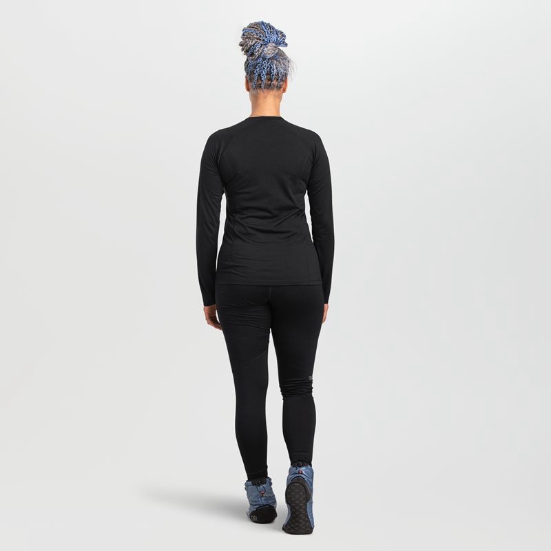 Outdoor Research Alpine Onset Merino 150 Funktionshose Damen Schwarz | Österreich-731CEPFXS