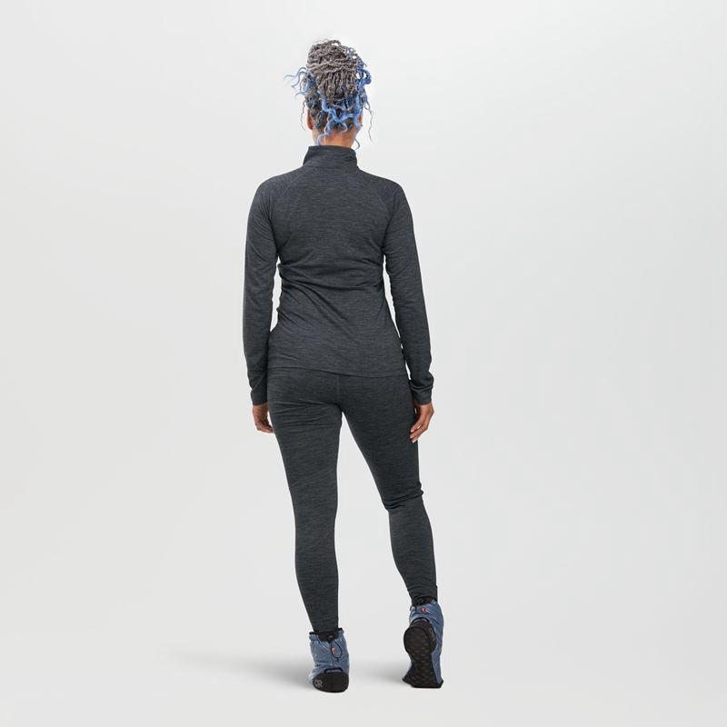 Outdoor Research Alpine Onset Merino 150 Funktionshose Damen Dunkelgrau | Österreich-710TPXIUR