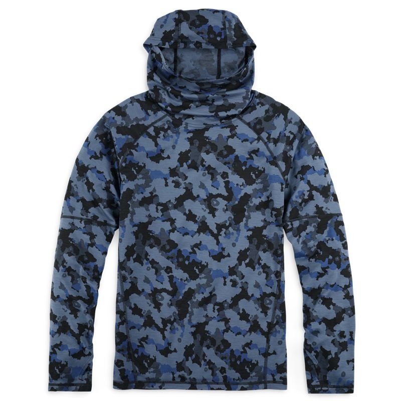 Outdoor Research Alpine Onset Merino 150 Hoodie Herren Blau Schwarz | Österreich-314UNXDQG