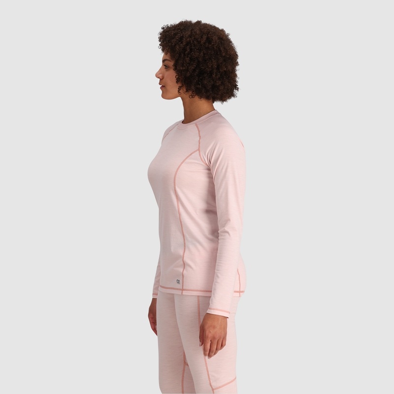 Outdoor Research Alpine Onset Merino Crew Funktionsshirt Damen Rosa | Österreich-217VDECRZ
