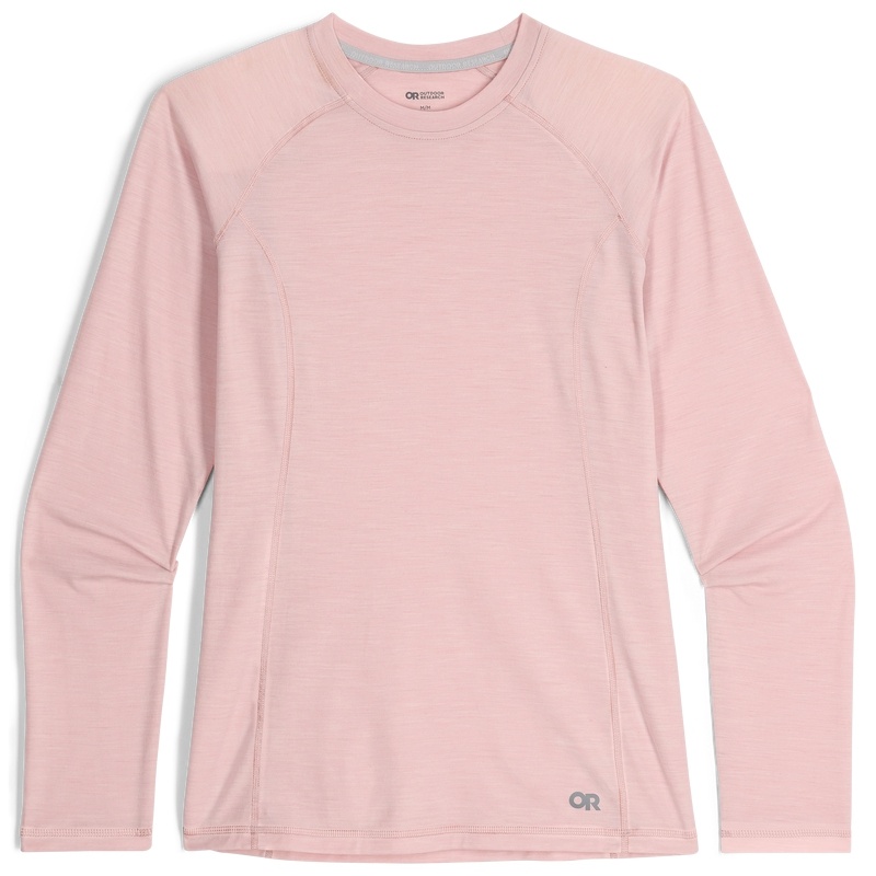 Outdoor Research Alpine Onset Merino Crew Funktionsshirt Damen Rosa | Österreich-217VDECRZ