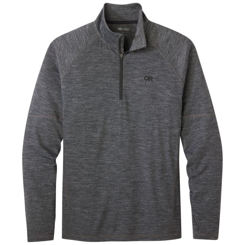 Outdoor Research Alpine Onset Merino Quarter Zip Funktionsshirt Herren Grau | Österreich-134PFTOLS