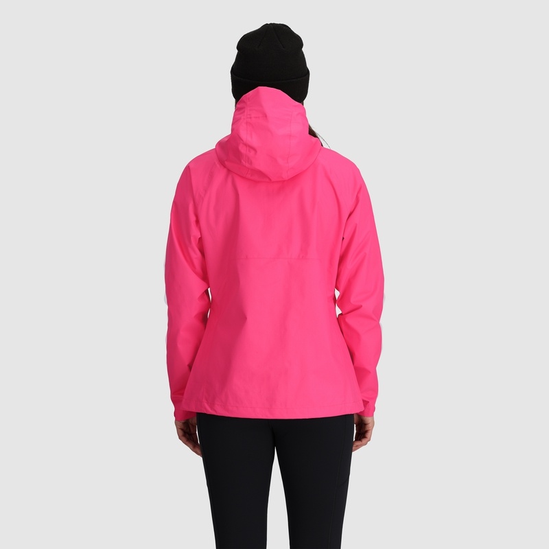 Outdoor Research Apollo Regenjacke Damen Rot | Österreich-687YAHWJO