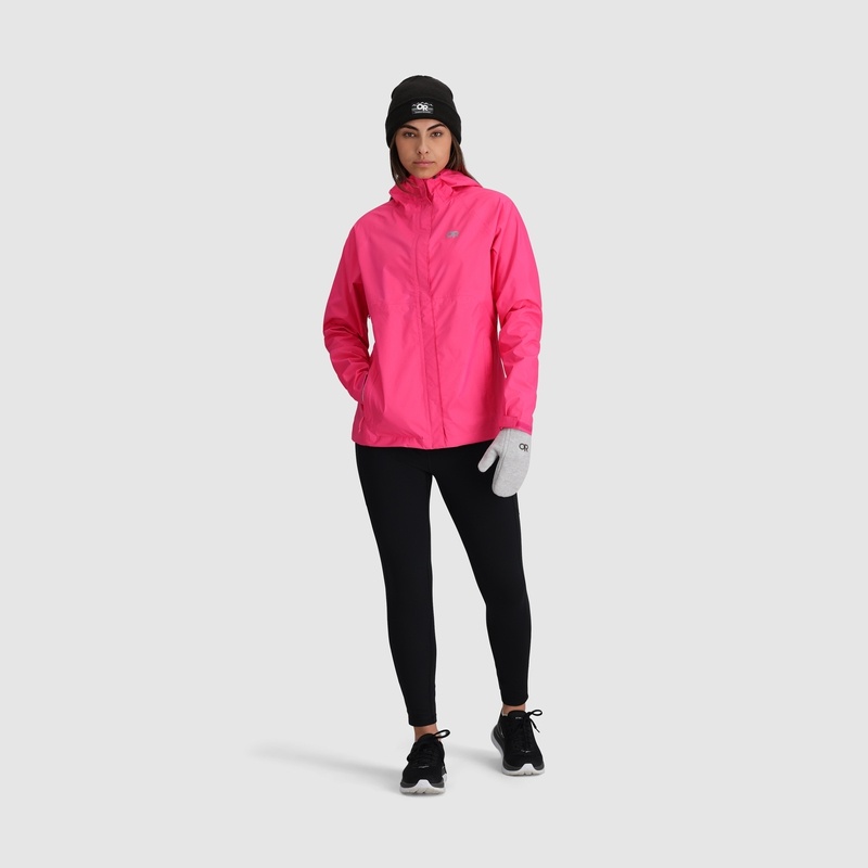 Outdoor Research Apollo Regenjacke Damen Rot | Österreich-687YAHWJO