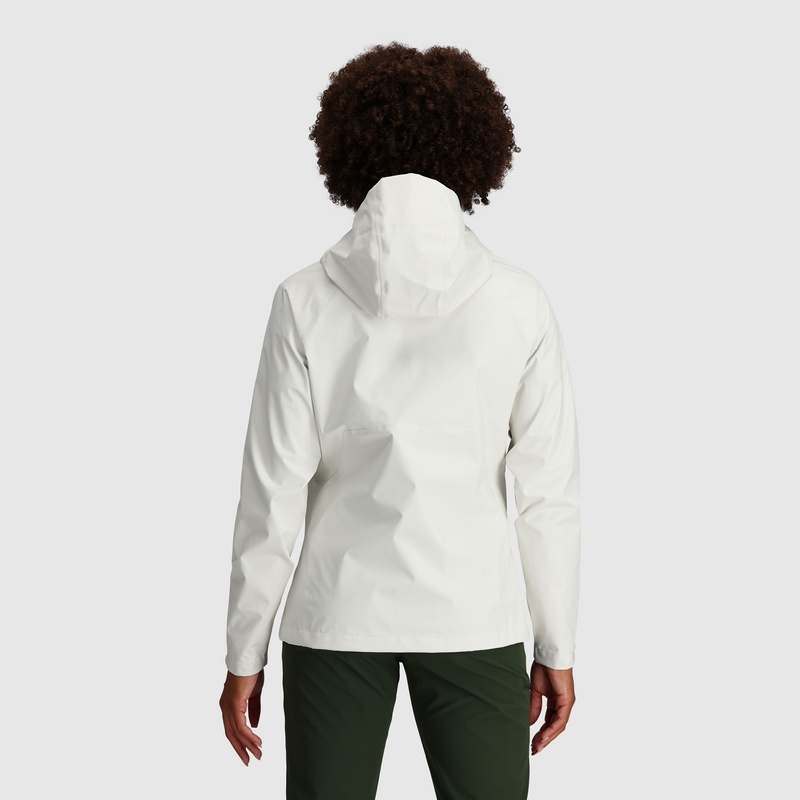 Outdoor Research Apollo Regenjacke Damen Weiß | Österreich-794UTNBLP
