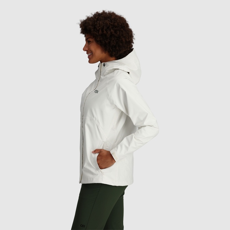 Outdoor Research Apollo Regenjacke Damen Weiß | Österreich-794UTNBLP