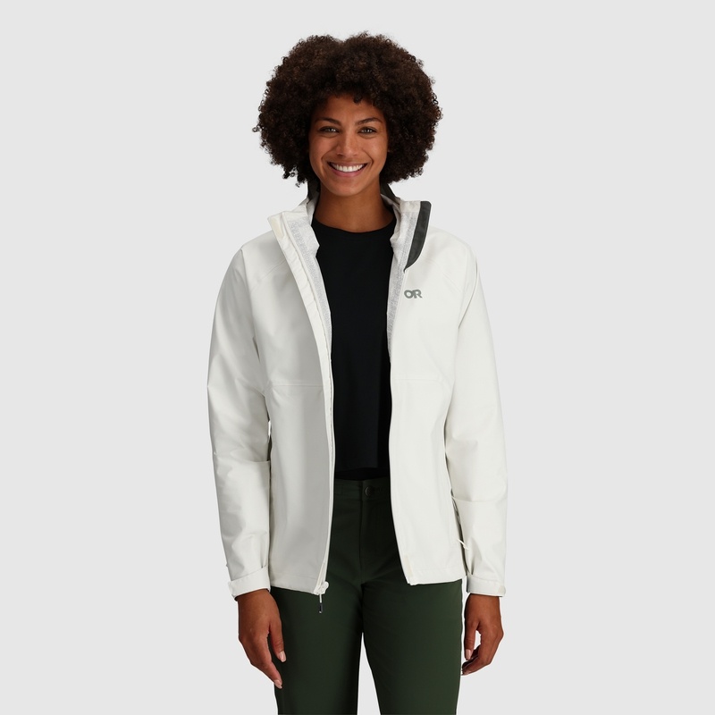 Outdoor Research Apollo Regenjacke Damen Weiß | Österreich-794UTNBLP