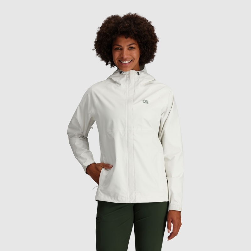 Outdoor Research Apollo Regenjacke Damen Weiß | Österreich-794UTNBLP