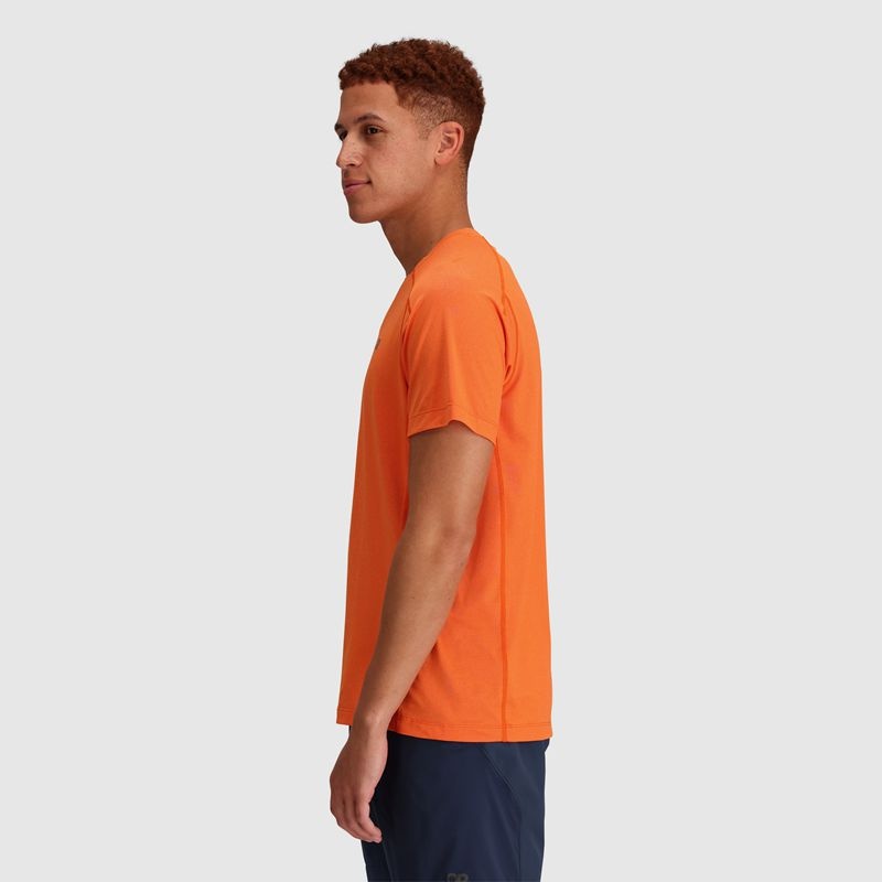 Outdoor Research Argon Kurzes Sleeve T-shirts Herren Orange | Österreich-327JCLHVX