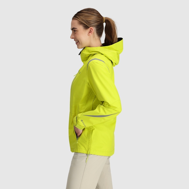 Outdoor Research Aspire II GORE-TEX® Jacken Damen Hellgrün | Österreich-269VUBLZR