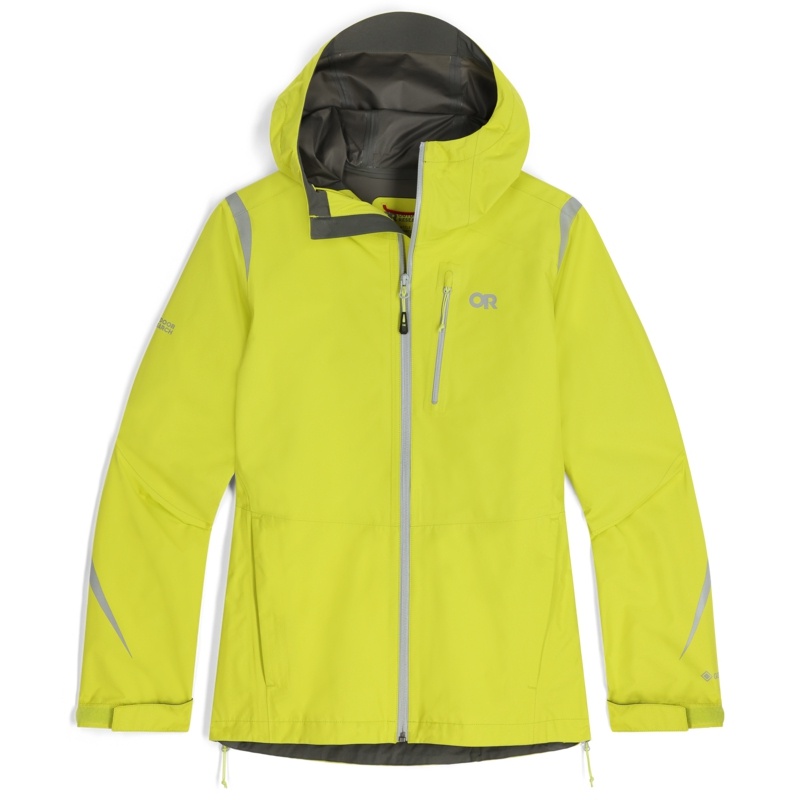 Outdoor Research Aspire II GORE-TEX® Jacken Damen Hellgrün | Österreich-269VUBLZR