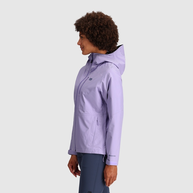 Outdoor Research Aspire II GORE-TEX® Jacken Damen Lila | Österreich-814KYDPZJ