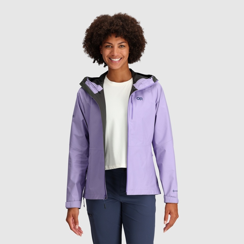 Outdoor Research Aspire II GORE-TEX® Jacken Damen Lila | Österreich-814KYDPZJ