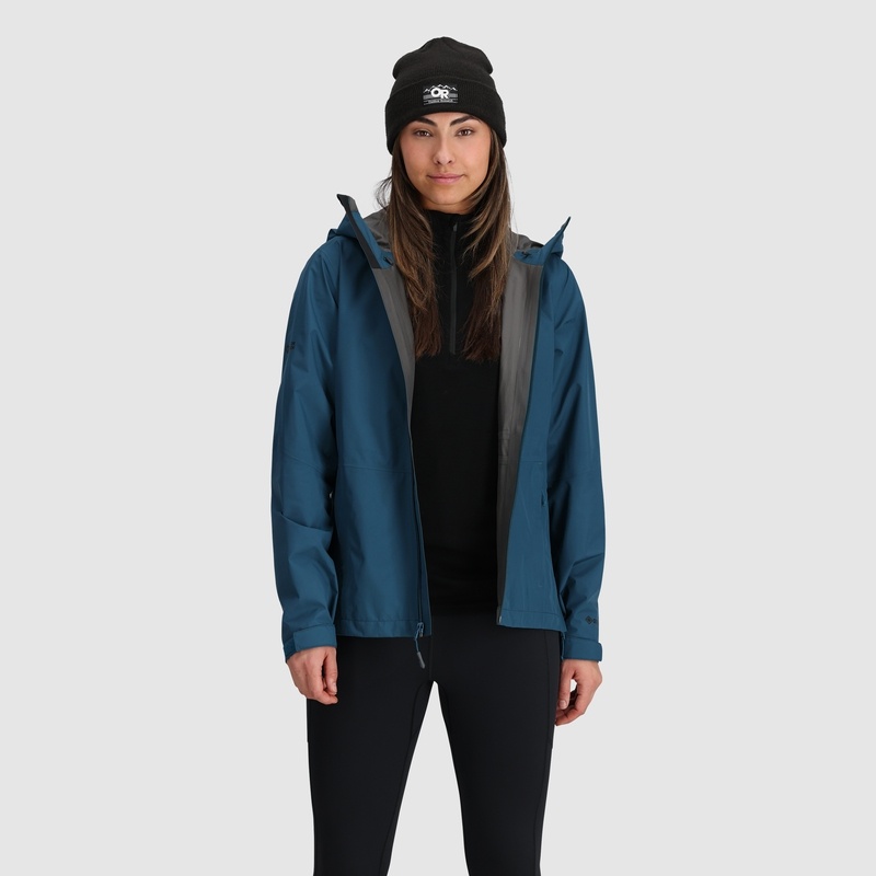 Outdoor Research Aspire II GORE-TEX® Jacken Damen Dunkelblau | Österreich-125MYHKQO
