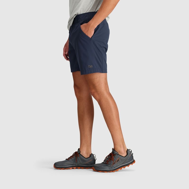 Outdoor Research Astro 7 Kurze Hose Herren Navy | Österreich-107PTYRFS