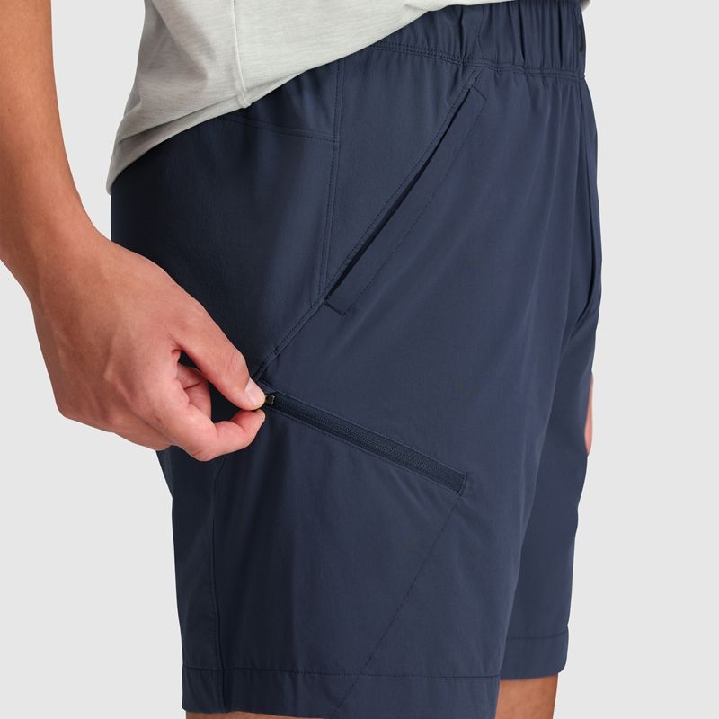 Outdoor Research Astro 7 Kurze Hose Herren Navy | Österreich-107PTYRFS