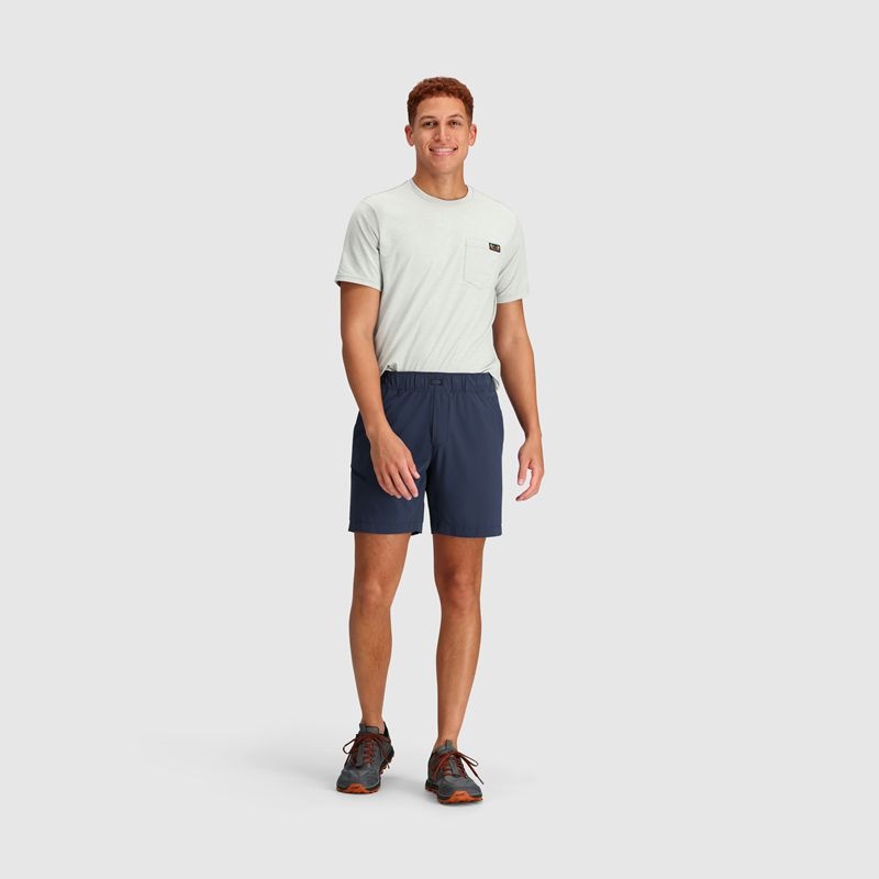 Outdoor Research Astro 7 Kurze Hose Herren Navy | Österreich-107PTYRFS