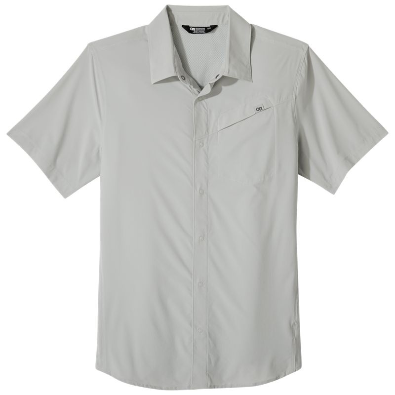 Outdoor Research Astroman Kurzes Sleeve Sun Hemd Herren Hellgrau | Österreich-431SXRQBK