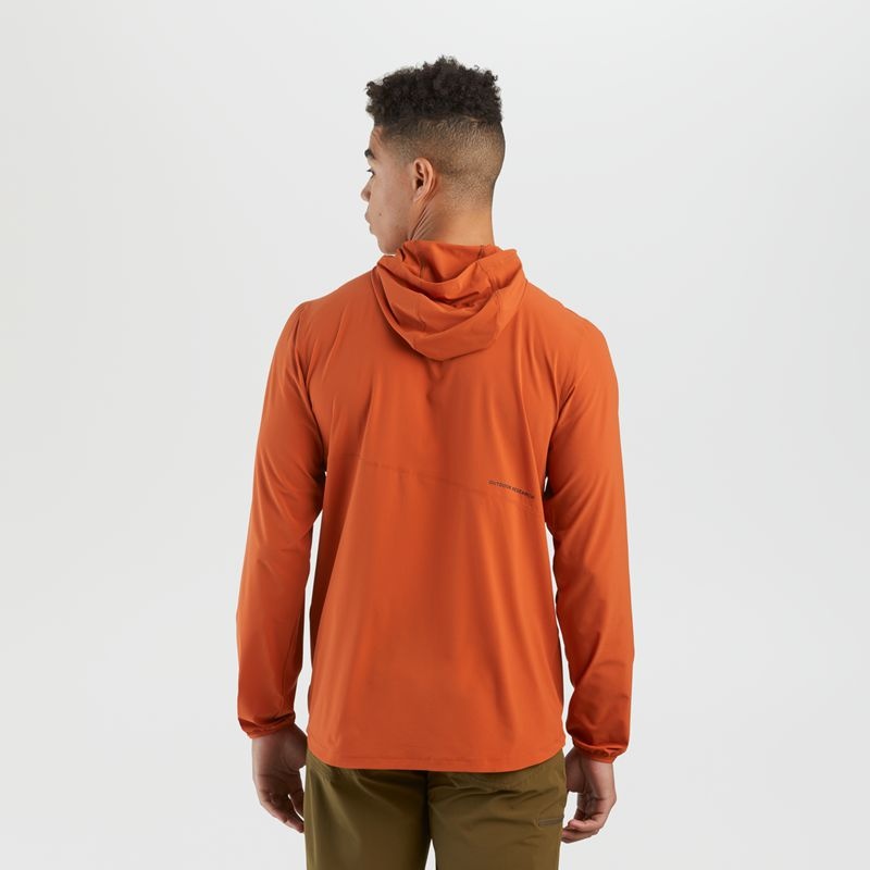 Outdoor Research Astroman Sun Hoodie Herren Orange | Österreich-453TMIWCA
