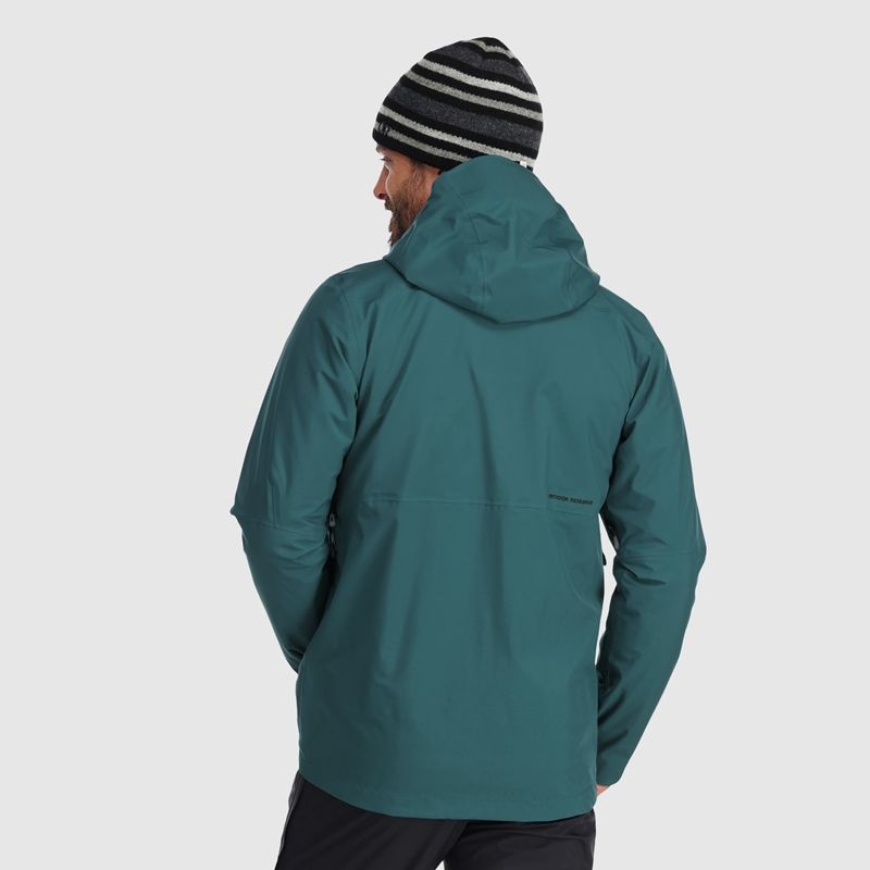 Outdoor Research Carbide Skijacke Herren Grün | Österreich-826LEJGYM