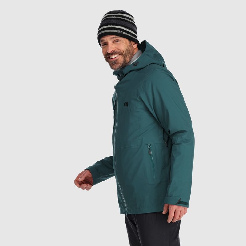 Outdoor Research Carbide Skijacke Herren Grün | Österreich-826LEJGYM