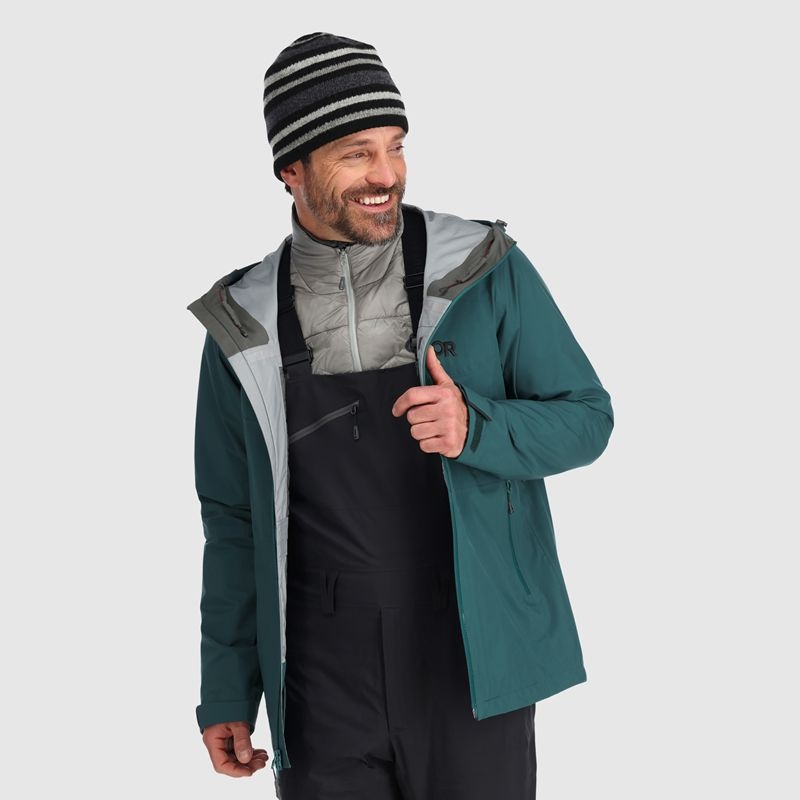 Outdoor Research Carbide Skijacke Herren Grün | Österreich-826LEJGYM
