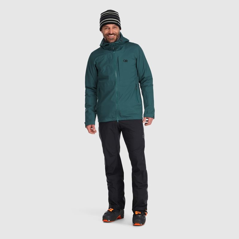 Outdoor Research Carbide Skijacke Herren Grün | Österreich-826LEJGYM