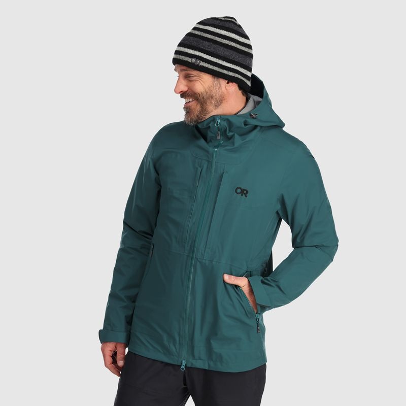Outdoor Research Carbide Skijacke Herren Grün | Österreich-826LEJGYM