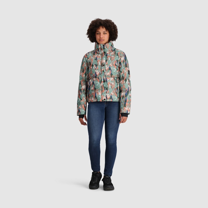Outdoor Research Coldfront Daunenjacke Damen Orange | Österreich-170BGDITS