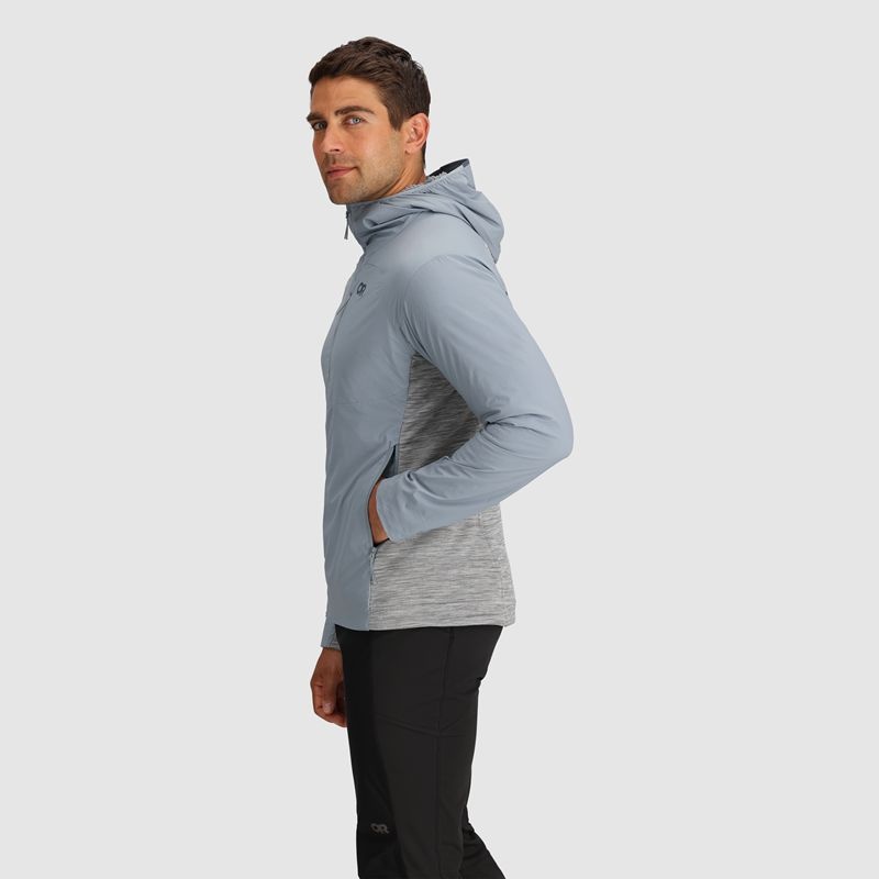 Outdoor Research Deviator Hoodie Jacken Herren Hellblau | Österreich-927MANICV