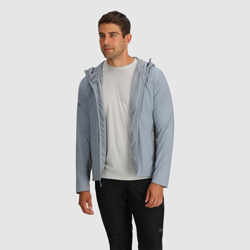 Outdoor Research Deviator Hoodie Jacken Herren Hellblau | Österreich-927MANICV