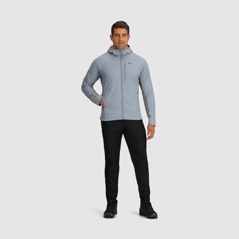 Outdoor Research Deviator Hoodie Jacken Herren Hellblau | Österreich-927MANICV