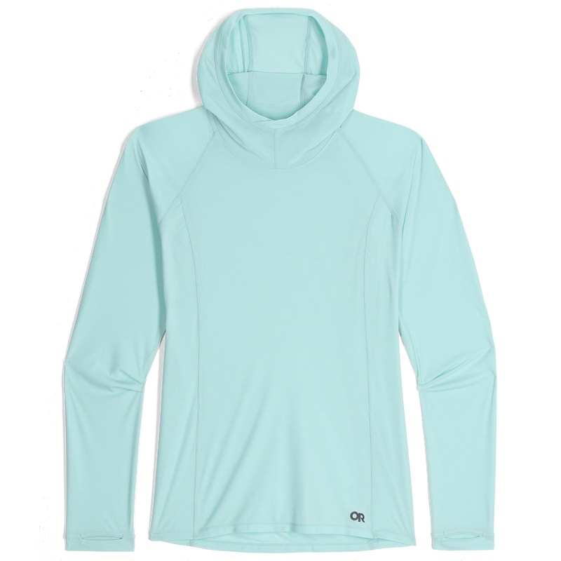 Outdoor Research Echo Hoodie Damen Helltürkis | Österreich-054DAQZKB