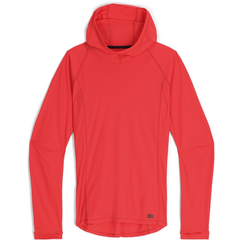 Outdoor Research Echo Hoodie Damen Rot | Österreich-570ANLEOY