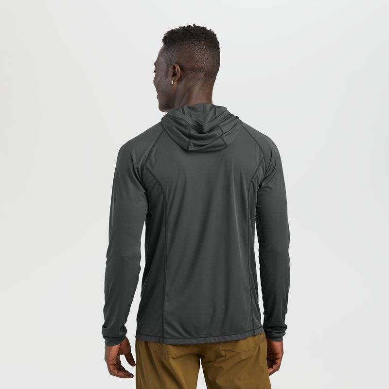 Outdoor Research Echo Hoodie Herren Dunkelgrau | Österreich-074XJTMQK