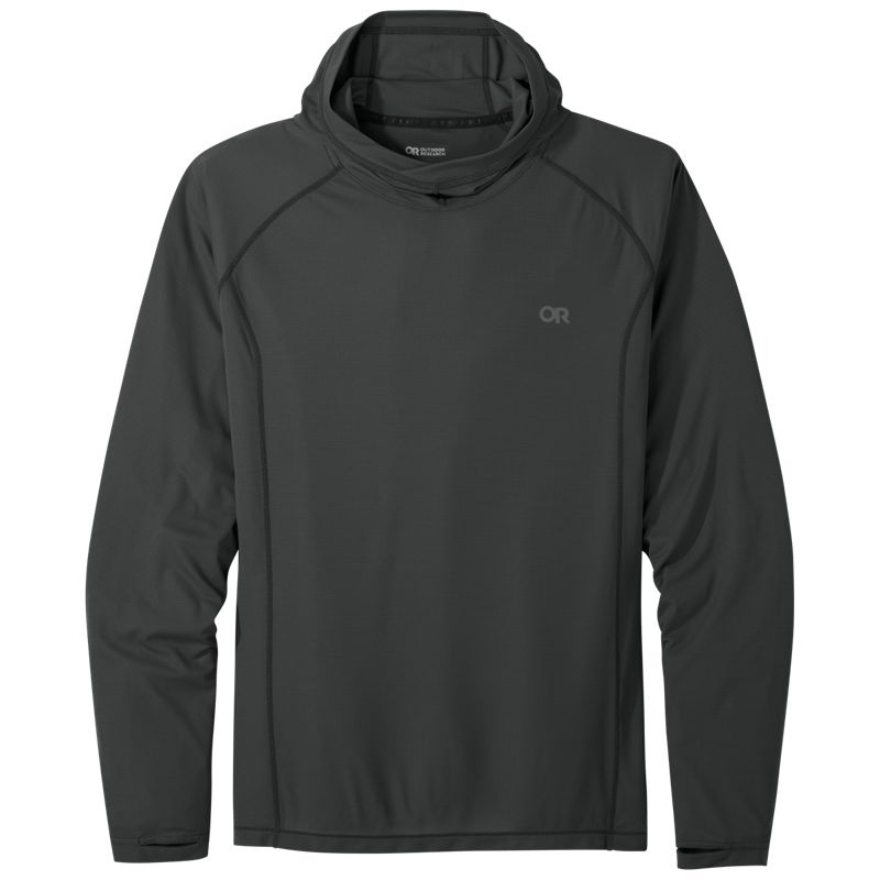 Outdoor Research Echo Hoodie Herren Dunkelgrau | Österreich-074XJTMQK