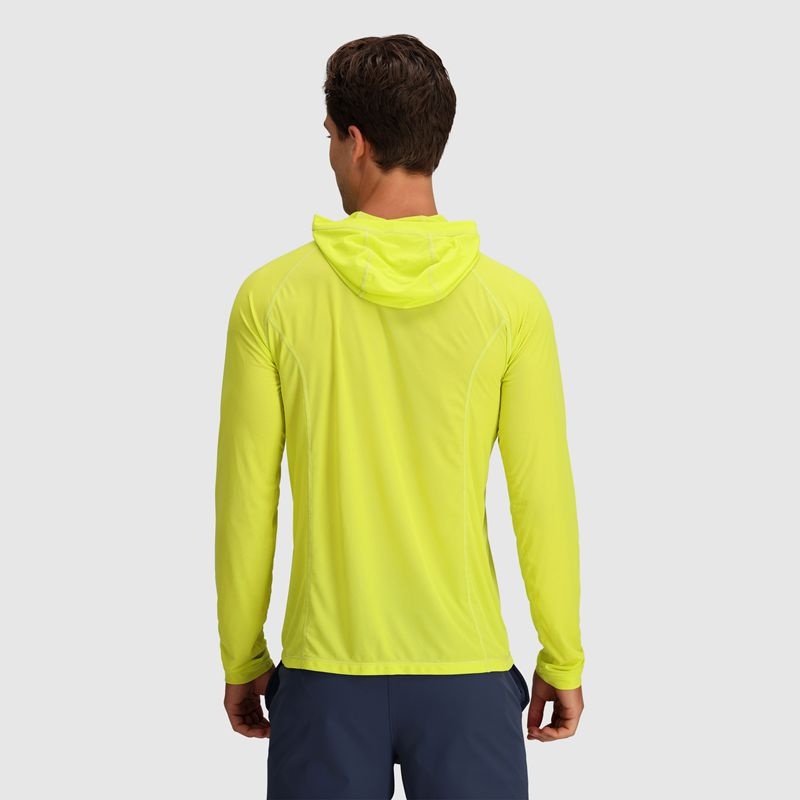 Outdoor Research Echo Hoodie Herren Hellgrün | Österreich-674QIRLMT
