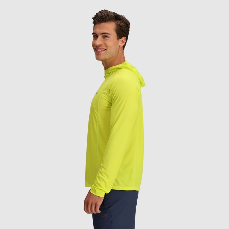 Outdoor Research Echo Hoodie Herren Hellgrün | Österreich-674QIRLMT