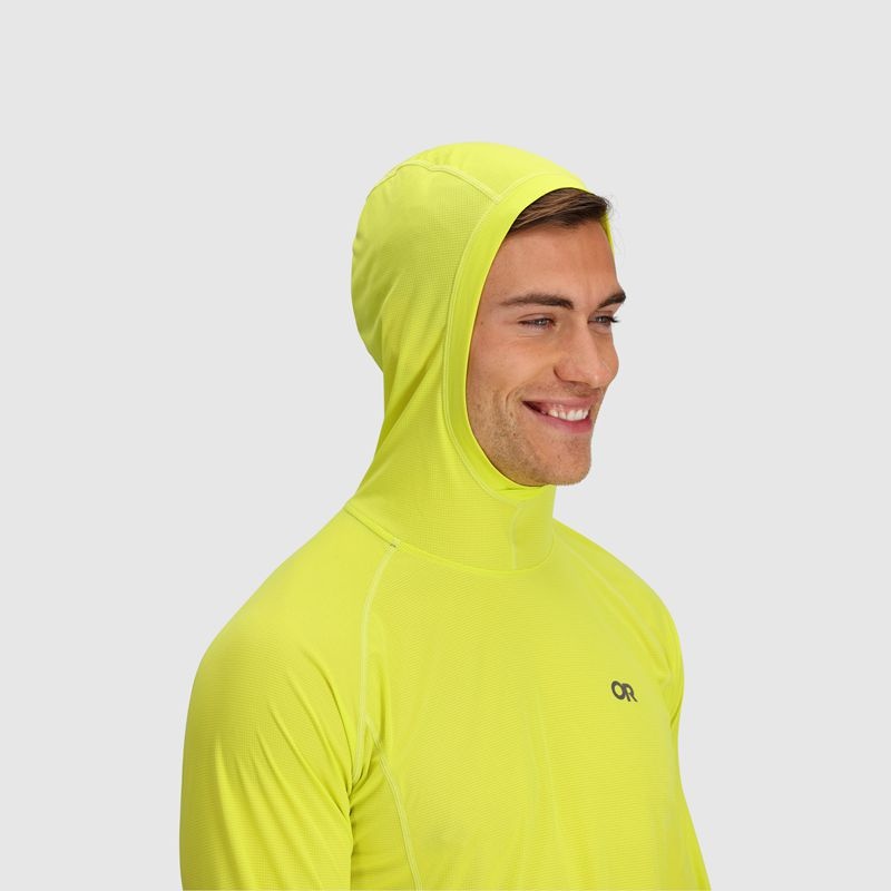 Outdoor Research Echo Hoodie Herren Hellgrün | Österreich-674QIRLMT