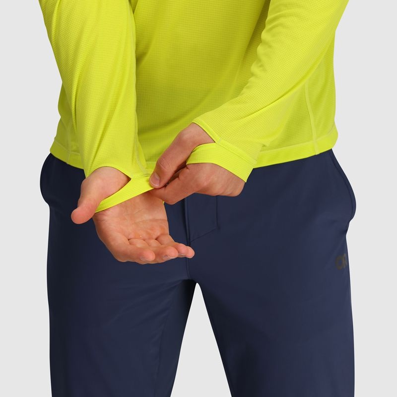 Outdoor Research Echo Hoodie Herren Hellgrün | Österreich-674QIRLMT